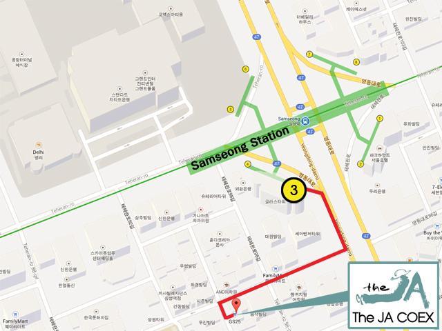 The Ja Coex Vandrarhem Seoul Exteriör bild