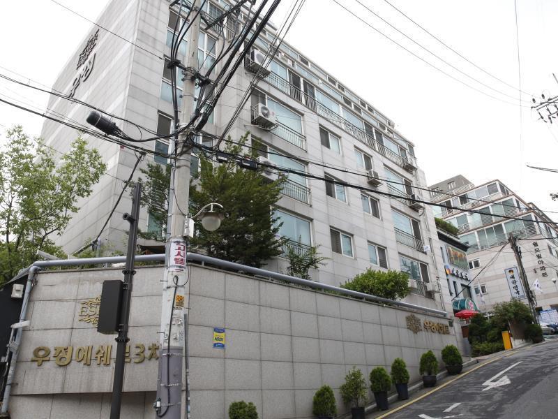 The Ja Coex Vandrarhem Seoul Exteriör bild