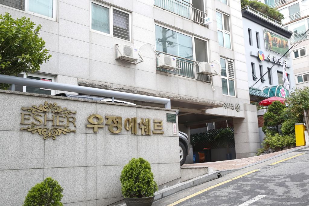 The Ja Coex Vandrarhem Seoul Exteriör bild