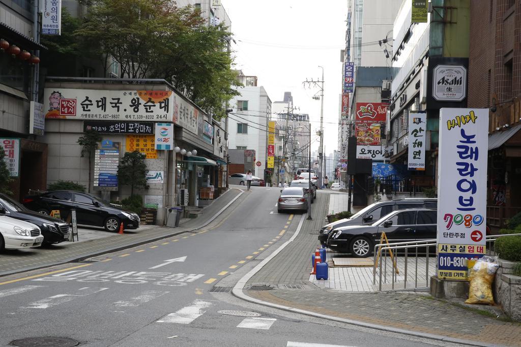The Ja Coex Vandrarhem Seoul Exteriör bild