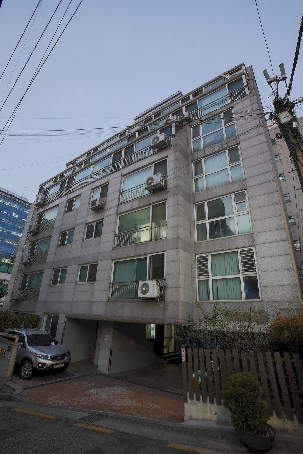 The Ja Coex Vandrarhem Seoul Exteriör bild