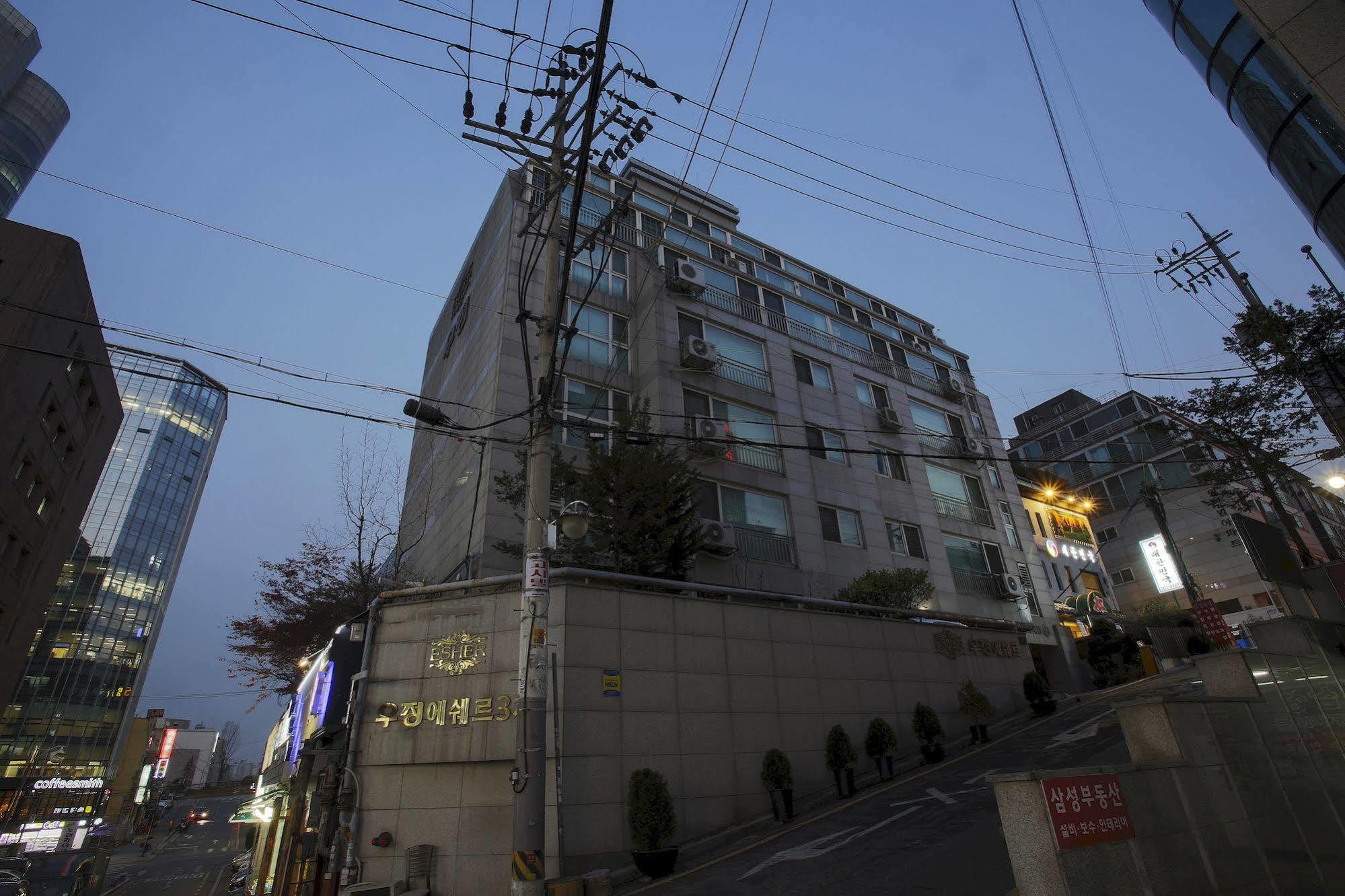 The Ja Coex Vandrarhem Seoul Exteriör bild